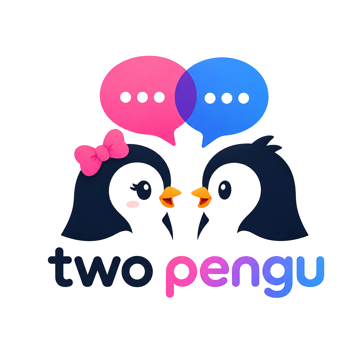 Two Pengu Logo